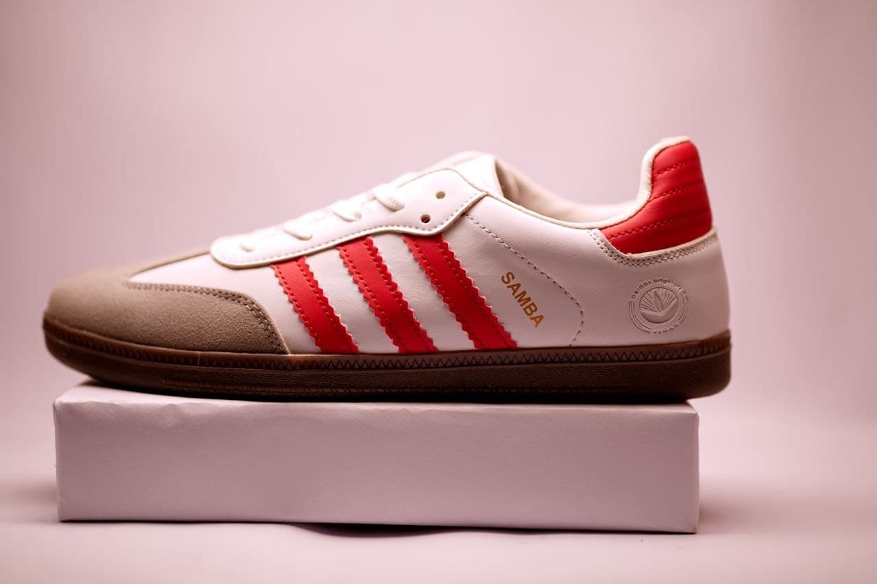 Adidas Samba OG Cloud White Core Black — view 1