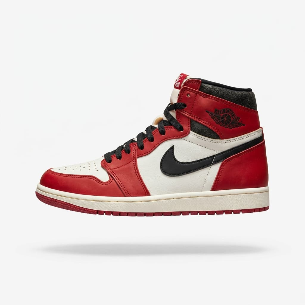 Jordan Retro High OG Chicago Lost & Found — view 1