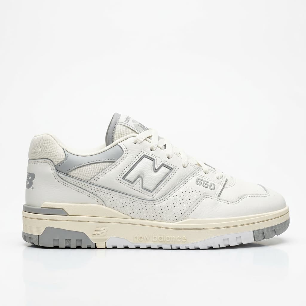 New Balance 550 White Green — view 1