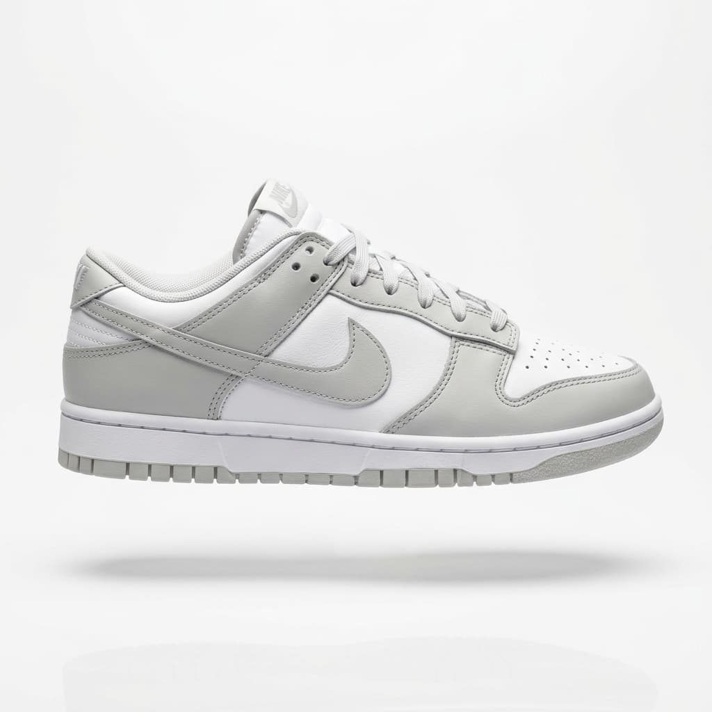 Nike Dunk Low Grey Fog — view 1
