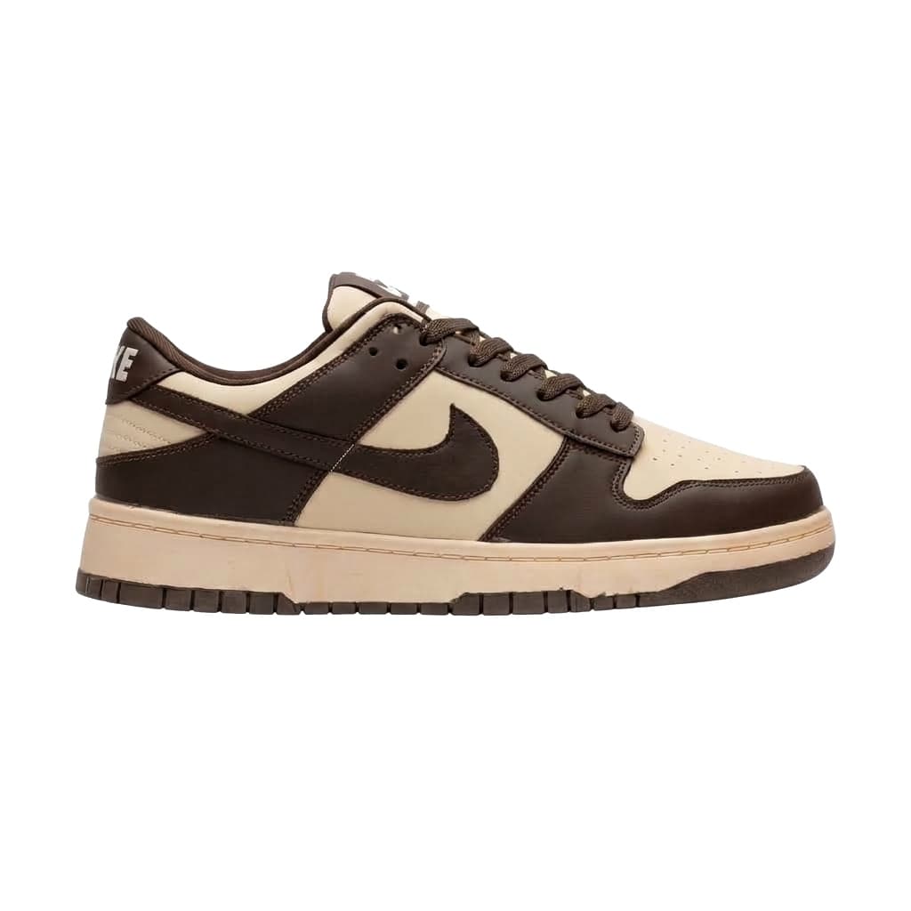 Nike Dunk Low Cacao Wow Mocha - Isolated Studio View