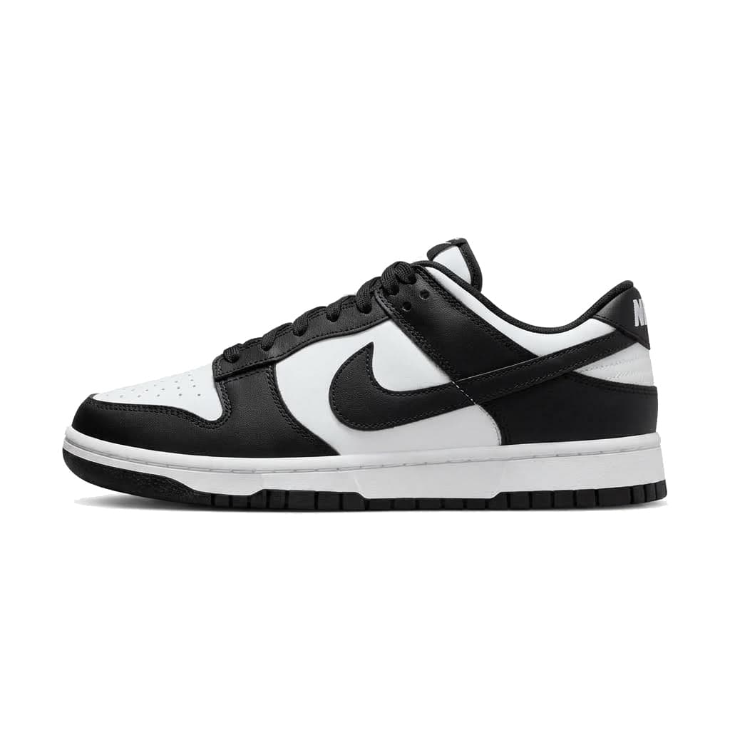 Nike Dunk Low Retro White Black Panda - Isolated Studio View
