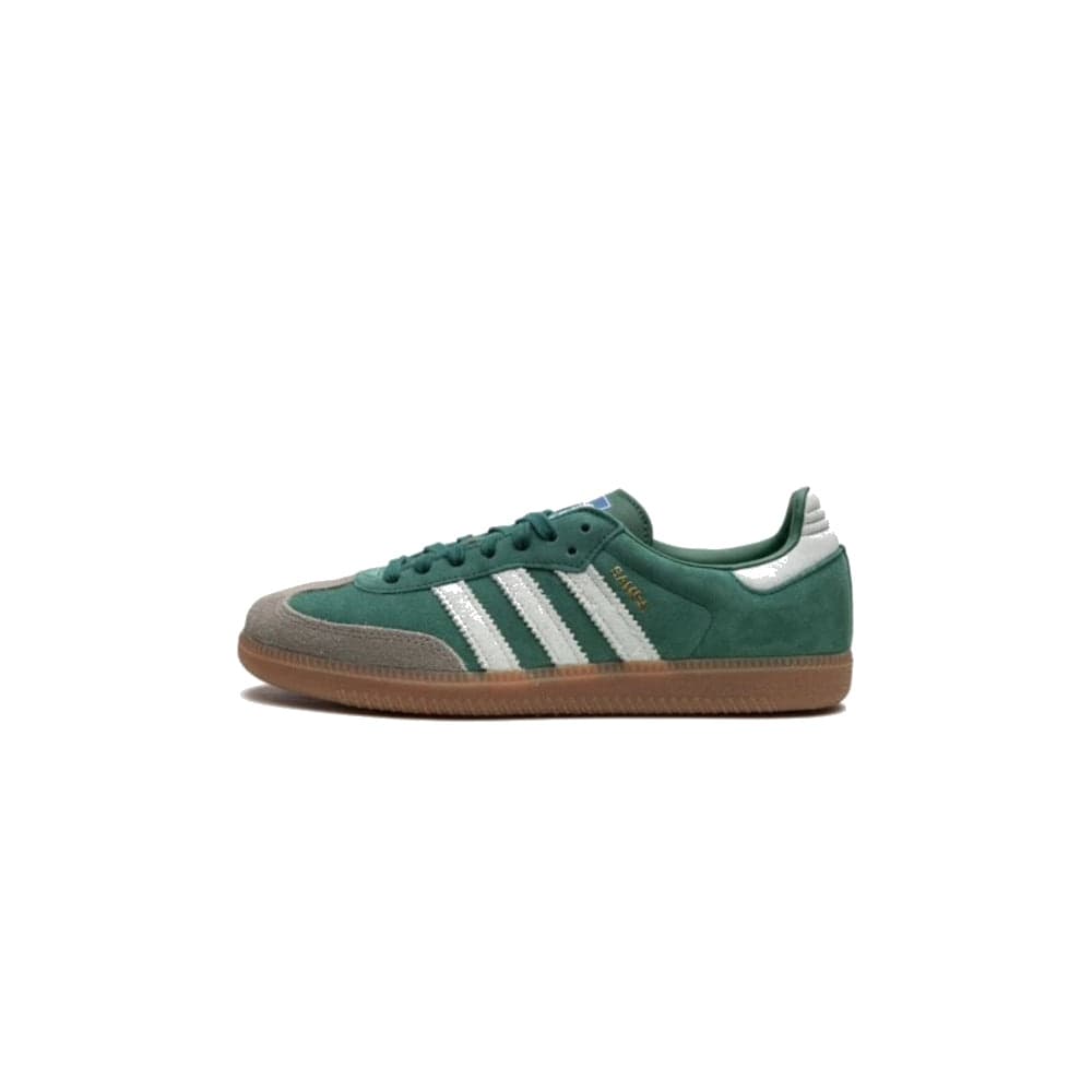 Adidas Samba green — view 1