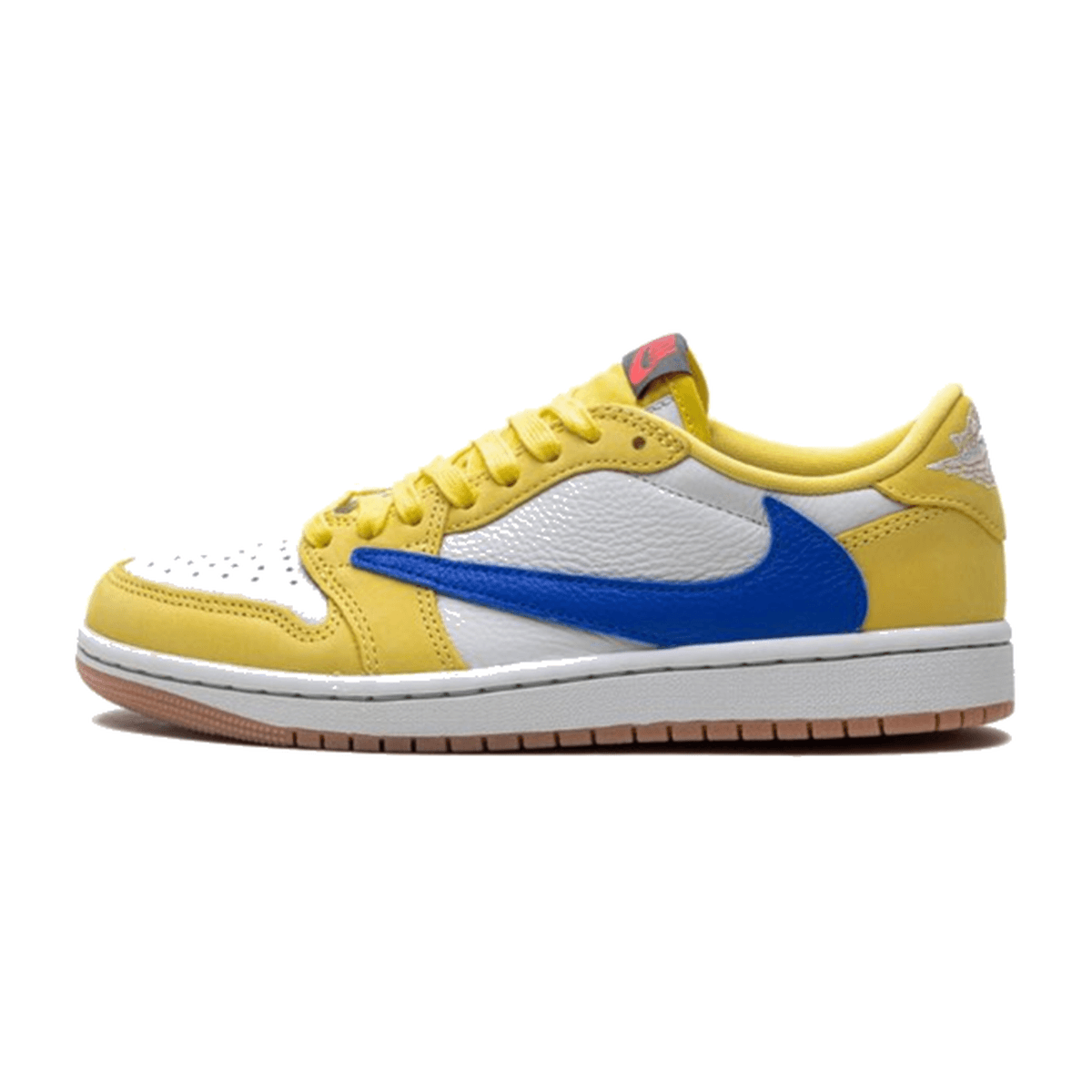 Air Jordan 1 Low Travis Scott Canary Womens — view 1
