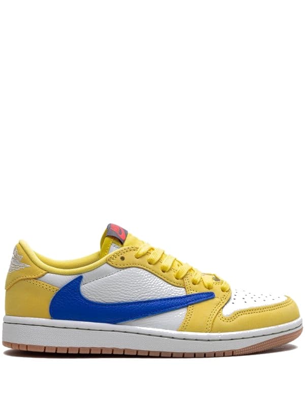 Air Jordan 1 Low Travis Scott Canary Womens — view 2