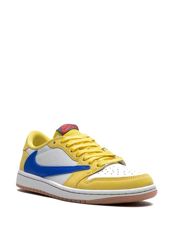 Air Jordan 1 Low Travis Scott Canary Womens — view 3