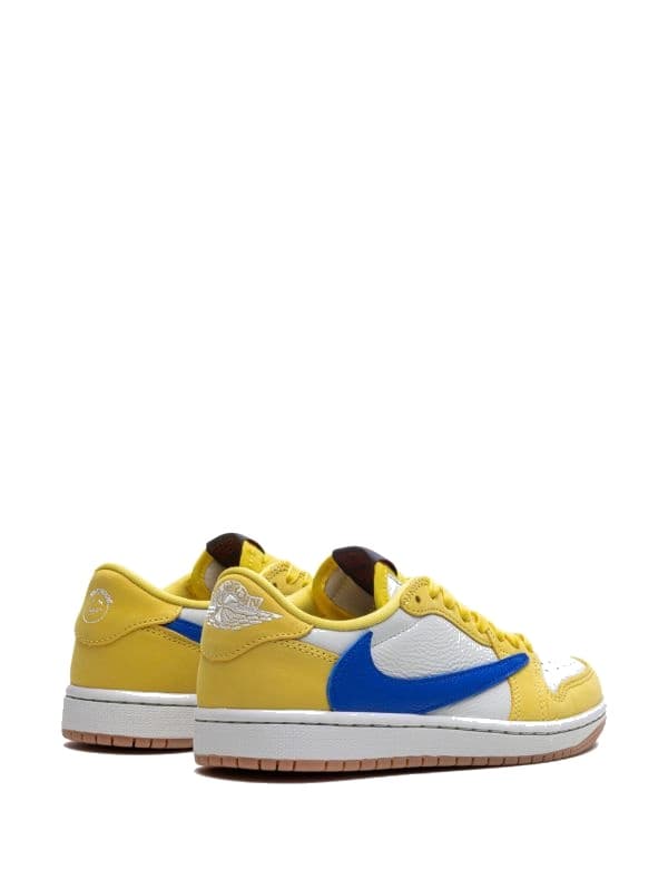 Air Jordan 1 Low Travis Scott Canary Womens — view 4