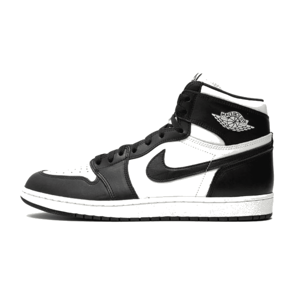 Air Jordan 1 Mid black — view 1