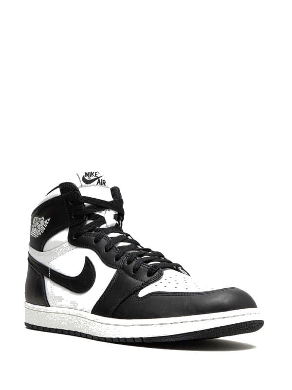 Air Jordan 1 Mid black — view 3