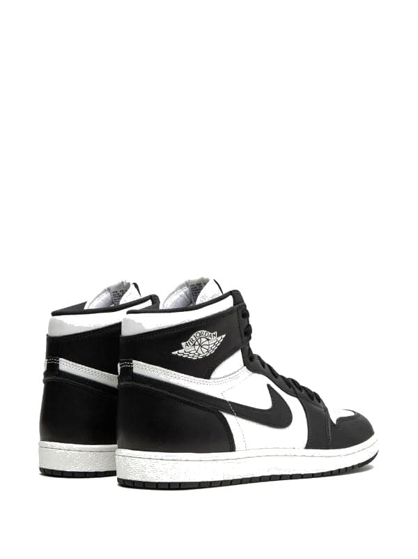 Air Jordan 1 Mid black — view 4