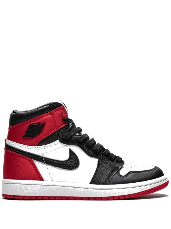 Air Jordan 1 Mid red — view 2