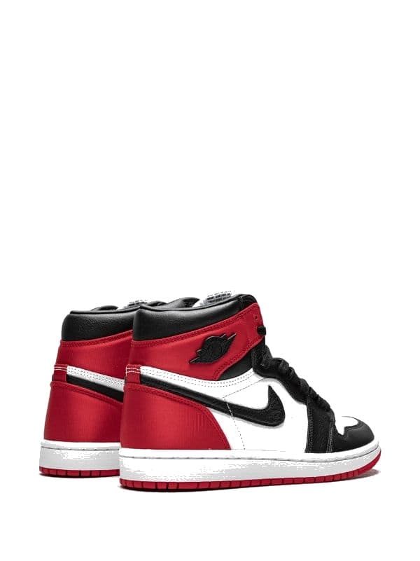 Air Jordan 1 Mid red — view 4