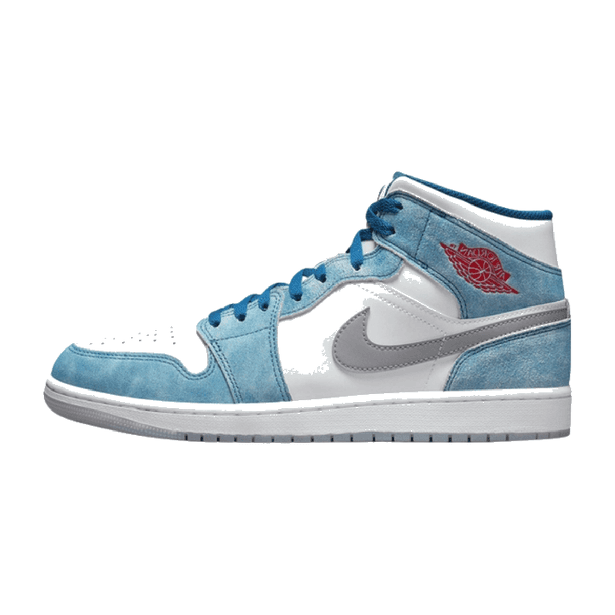 Air Jordan 1 Mid SE 'French Blue' — view 1