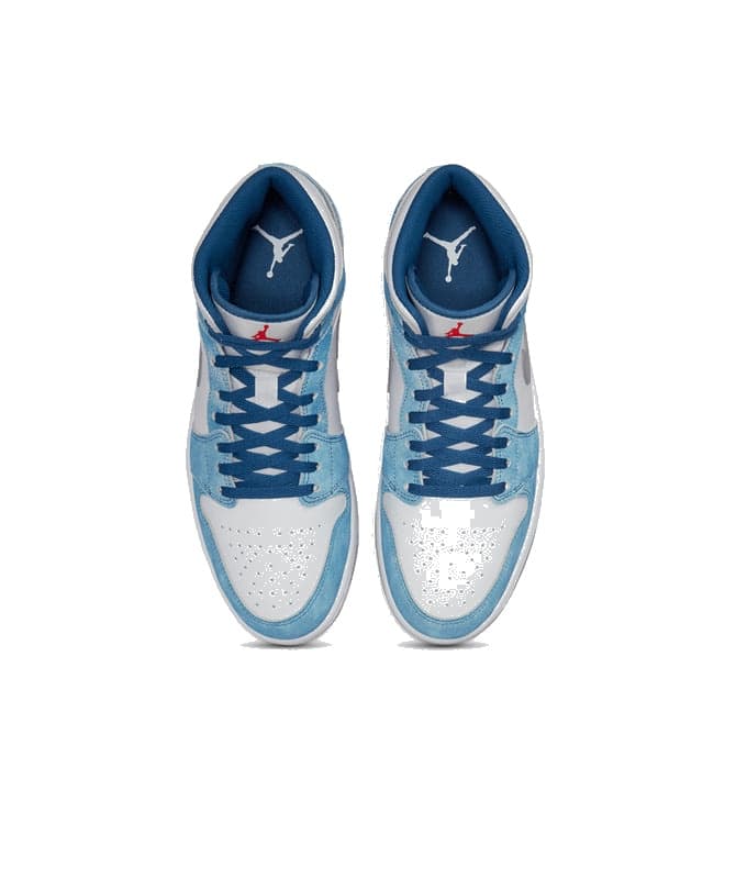 Air Jordan 1 Mid SE 'French Blue' — view 3