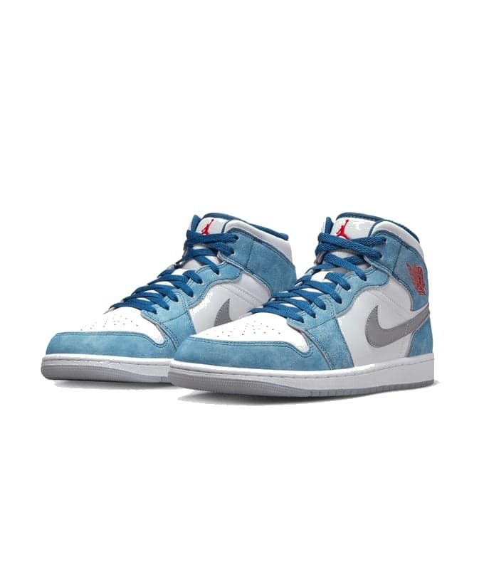 Air Jordan 1 Mid SE 'French Blue' — view 4