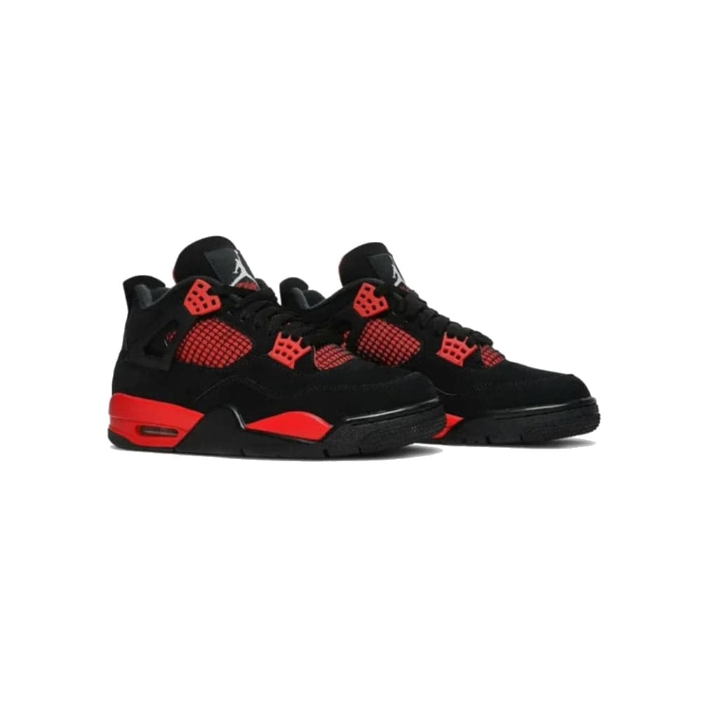 Air Jordan 4 Retro red — view 2
