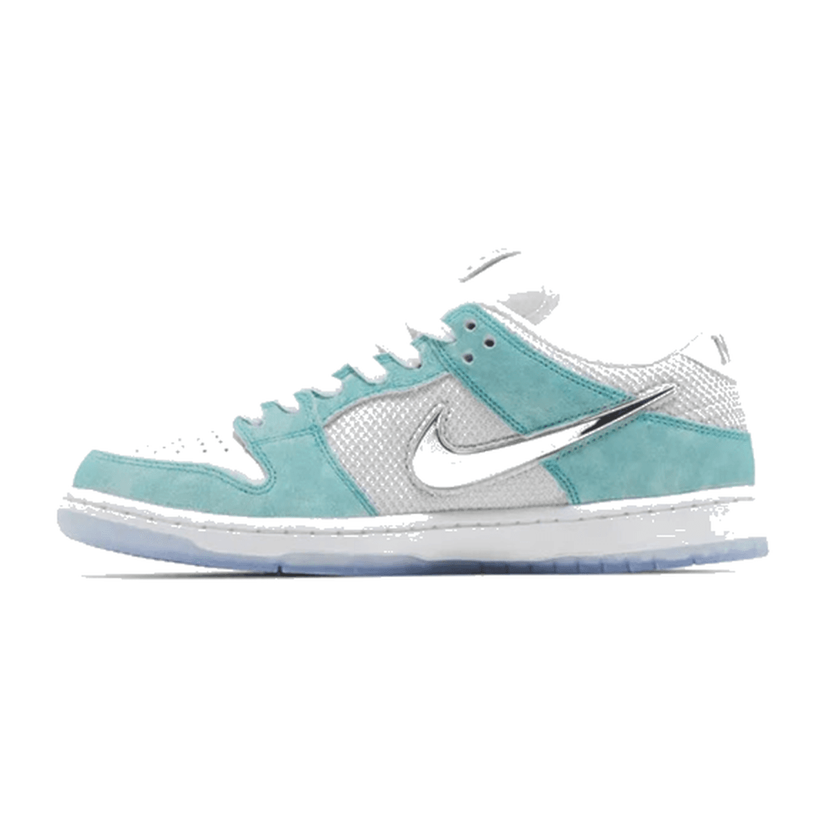 April Skateboards x Dunk Low SB Turbo Green — view 1