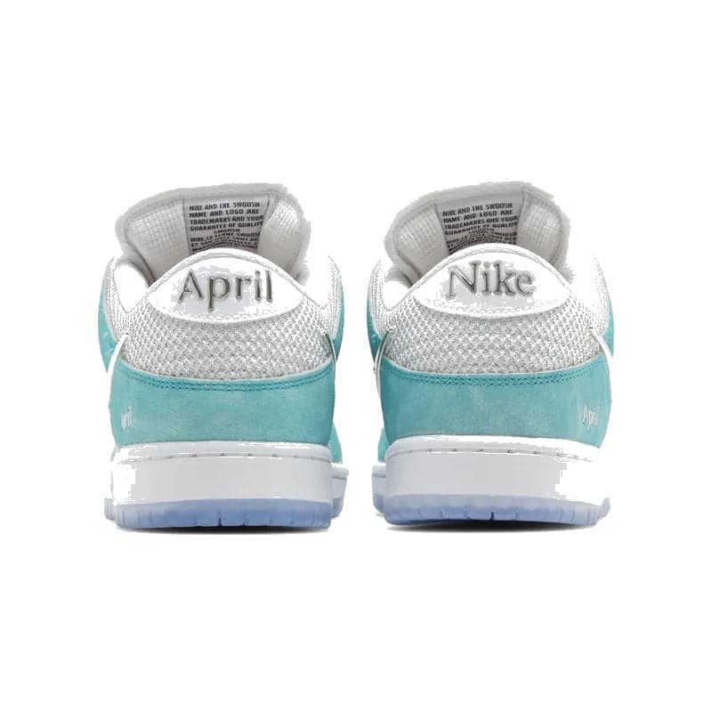 April Skateboards x Dunk Low SB Turbo Green — view 4