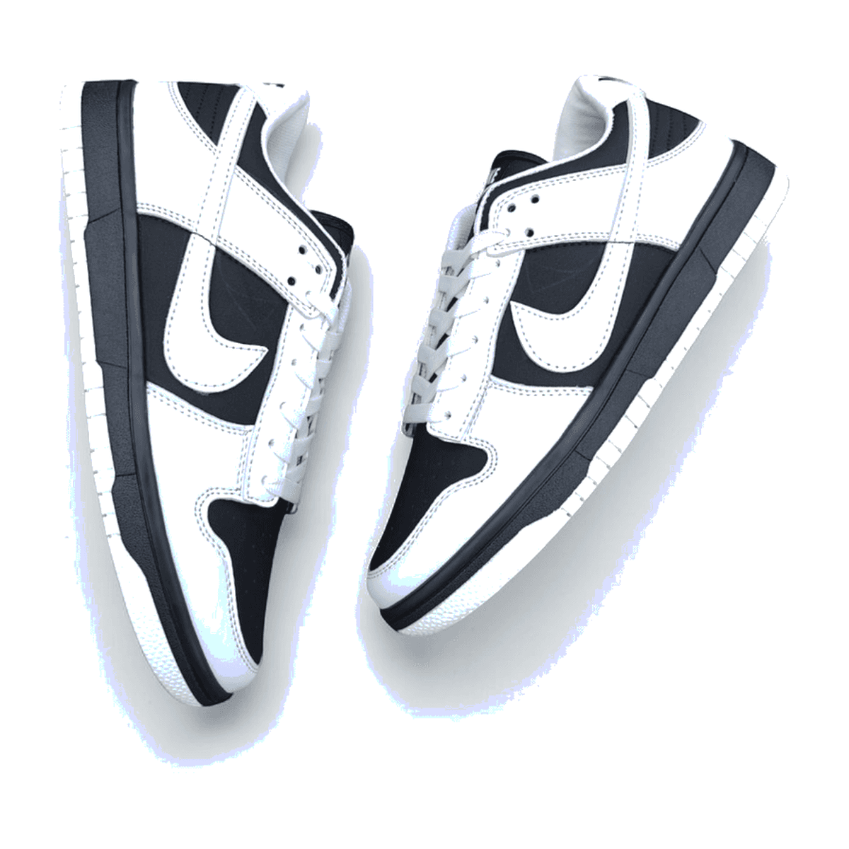 Dunk Low Reverse Panda Neon — view 4