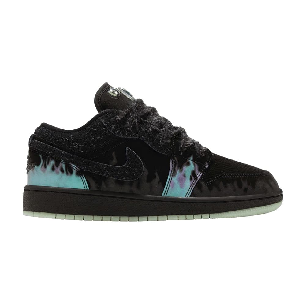 Jordan 1 Low Halloween Fortune Fly (GS) — view 4