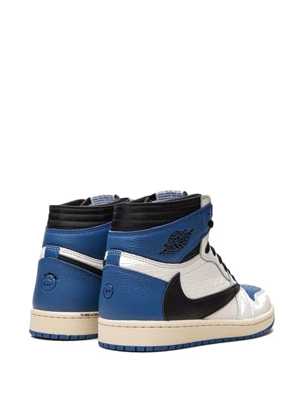 Jordan 1 Retro High Og Sp Fragment x Travis Scott — view 3
