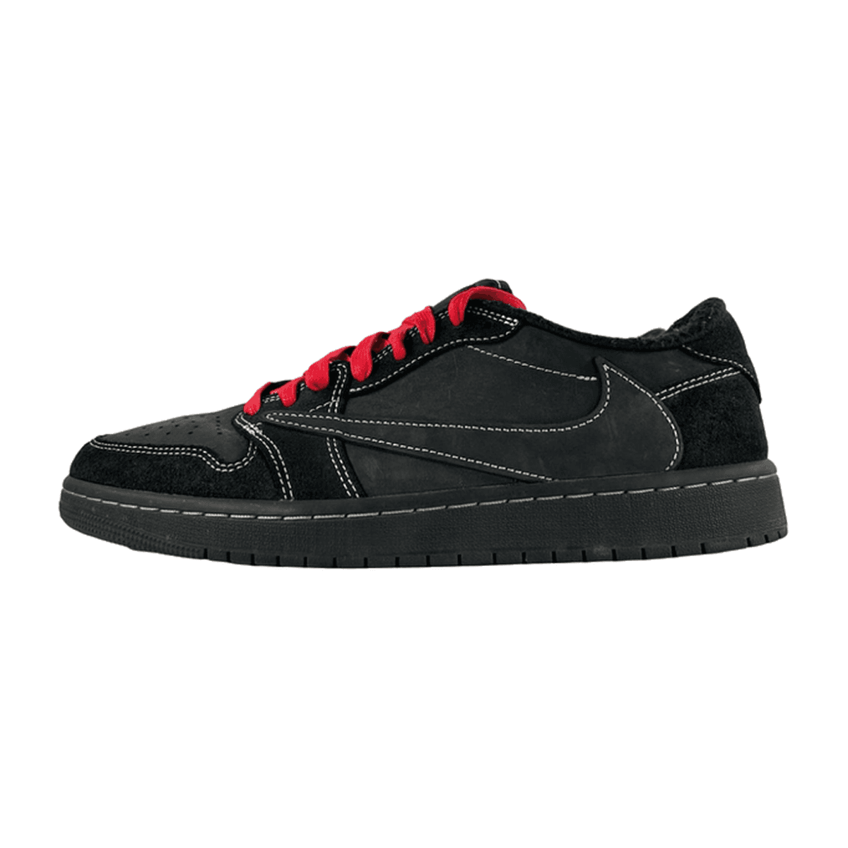 Nike Jordan Travis Scott x Air Jordan 1 Low OG SP Black Phantom — view 1
