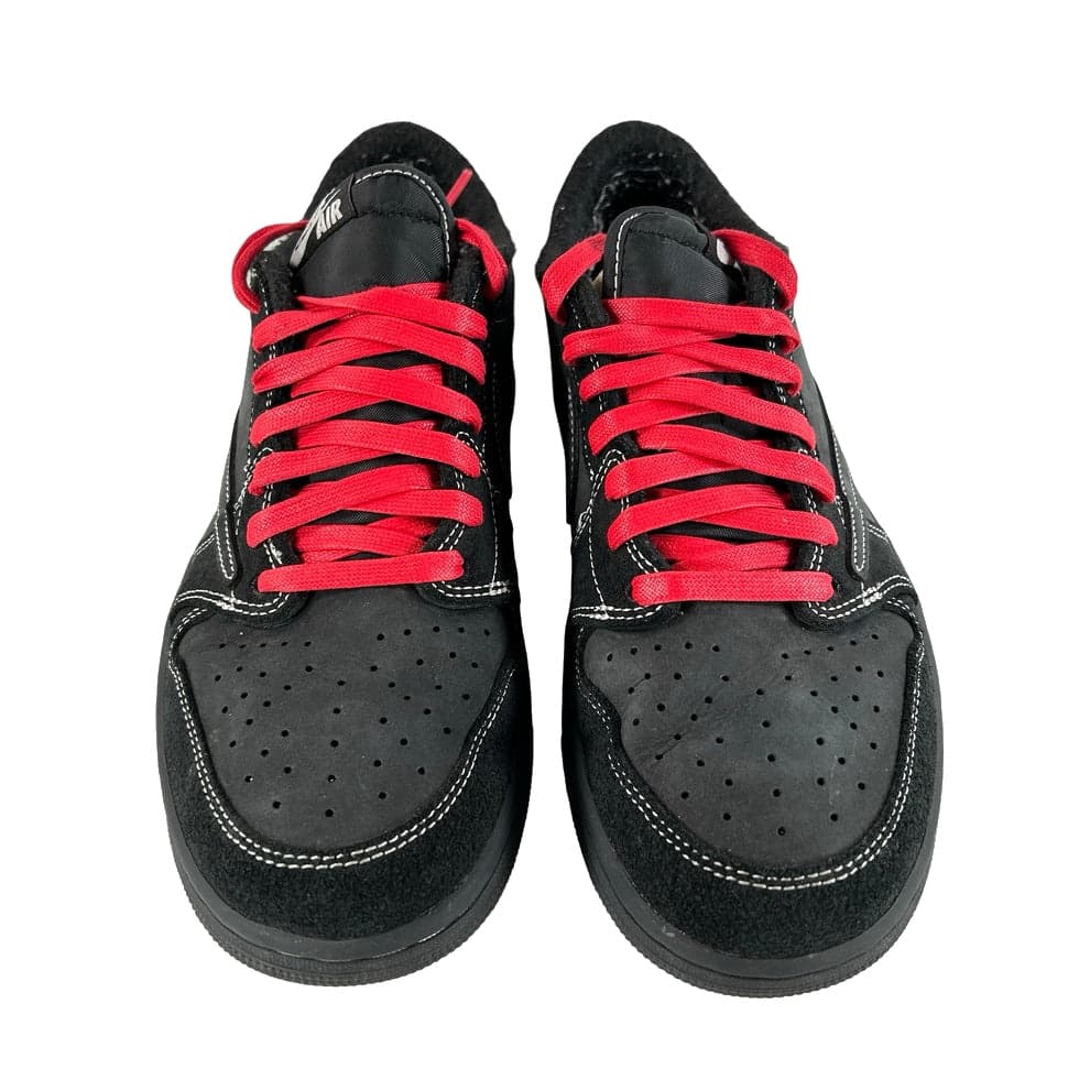 Nike Jordan Travis Scott x Air Jordan 1 Low OG SP Black Phantom — view 2