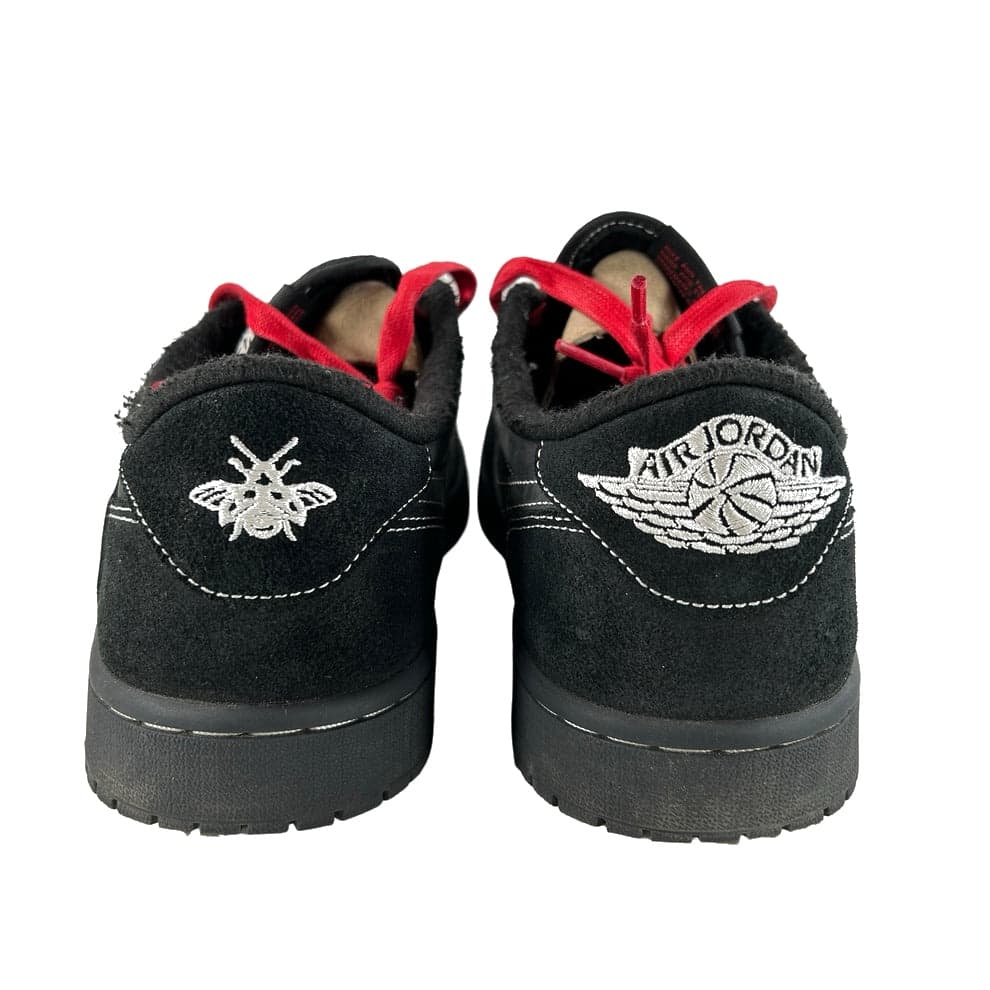 Nike Jordan Travis Scott x Air Jordan 1 Low OG SP Black Phantom — view 3