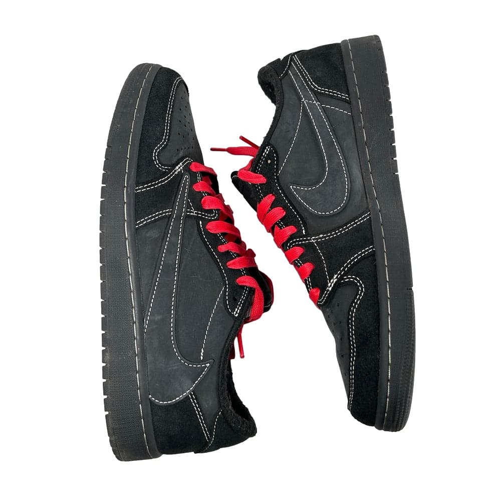 Nike Jordan Travis Scott x Air Jordan 1 Low OG SP Black Phantom — view 4