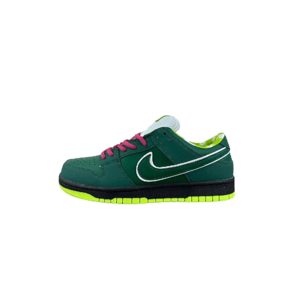 Nike SB Dunk Low Concepts "Green Lobster" — view 1