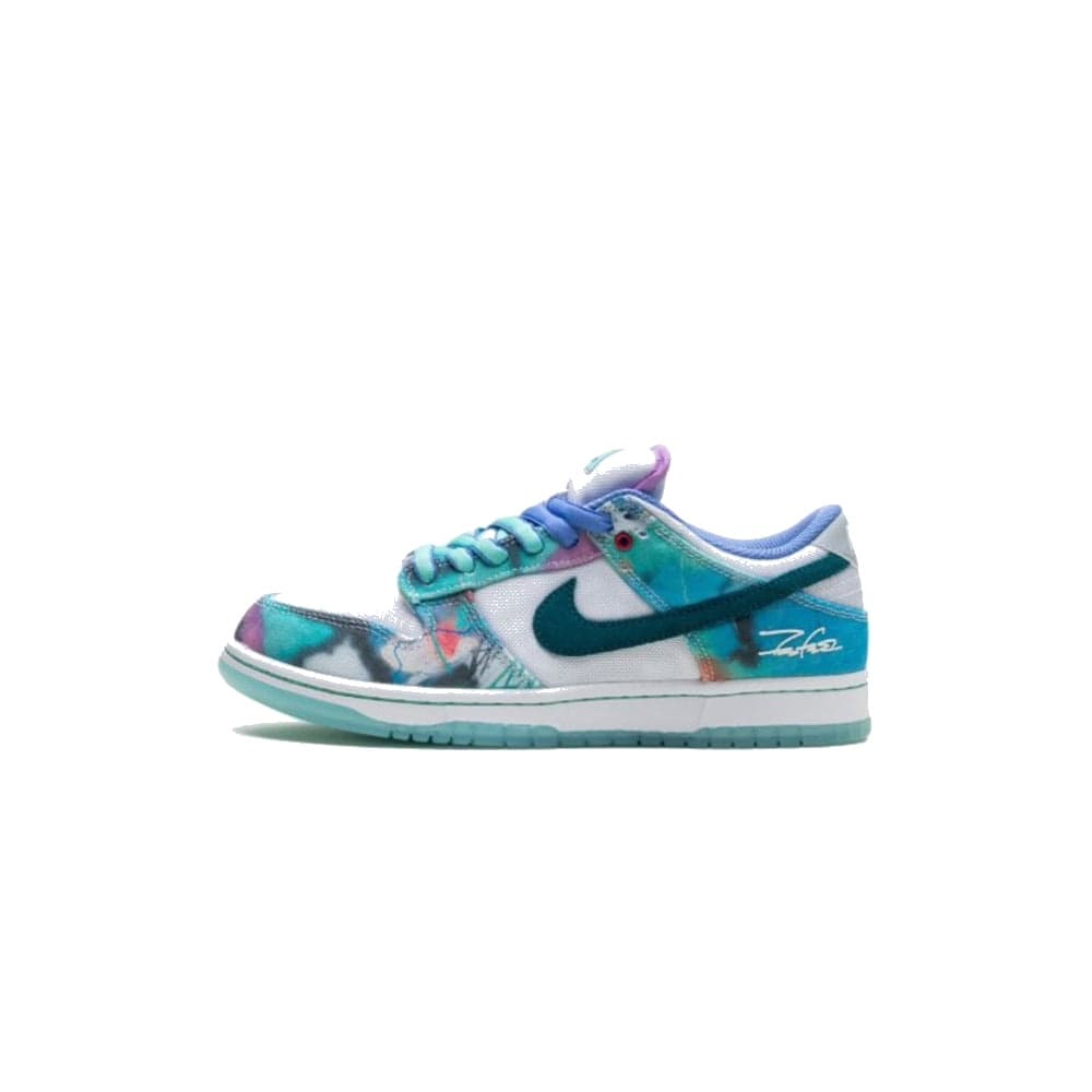 Nike SB Dunk Low Futura Laboratories Bleached Aqua — view 1