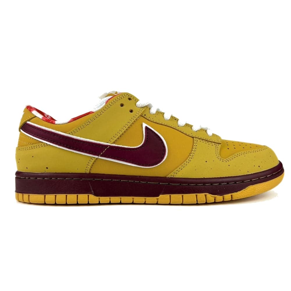 Nike SB Dunk Low Premium "Yellow Lobster" — view 2
