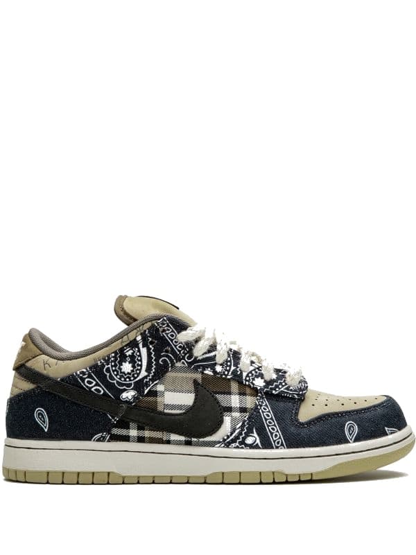 Nike SB Dunk Low Travis Scott — view 2