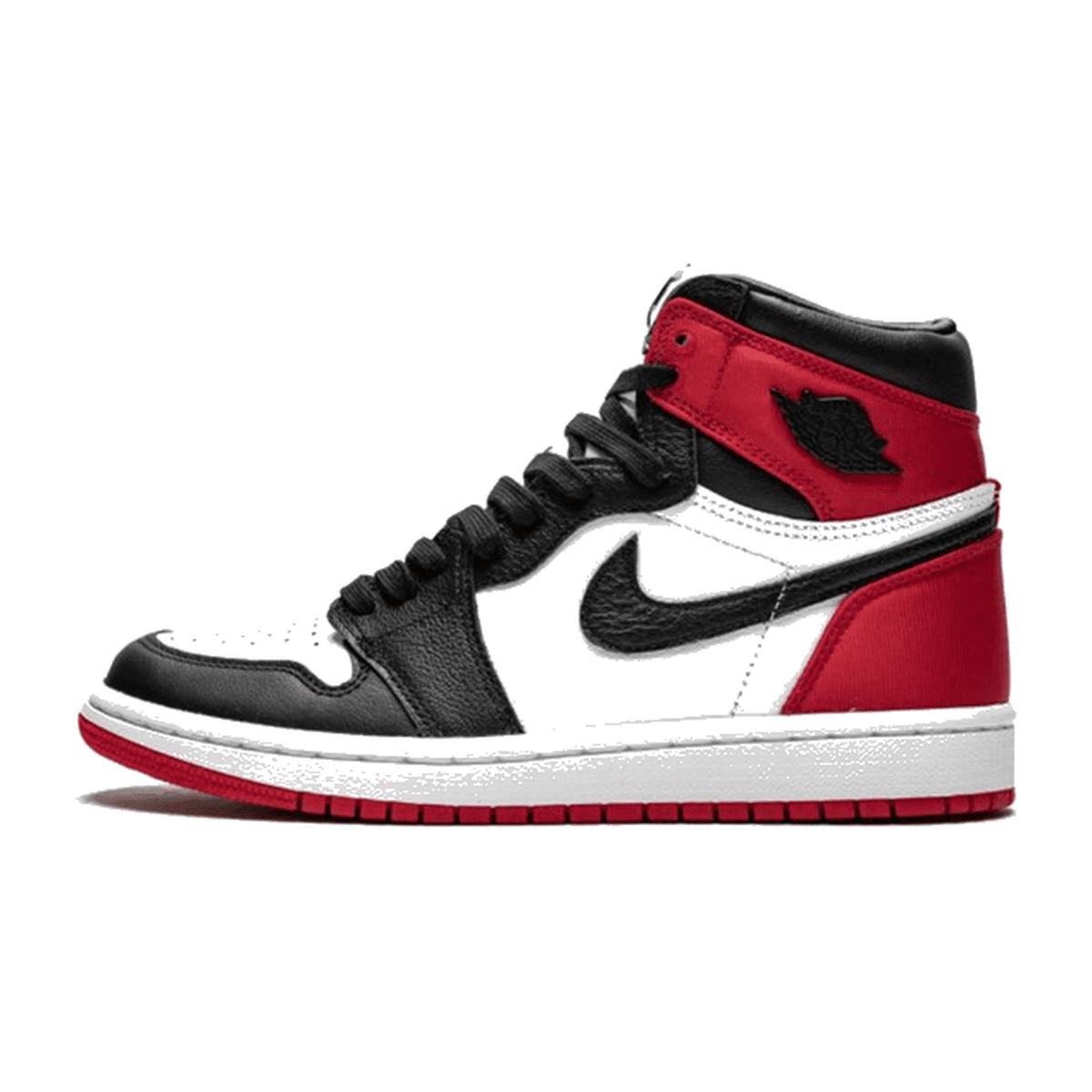 Air Jordan 1 Mid red — view 1